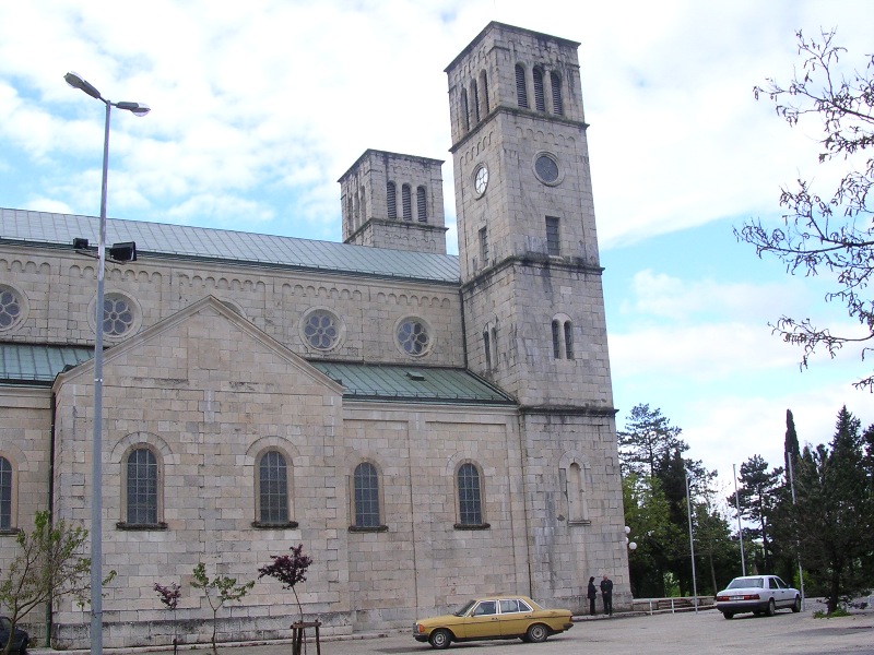 Santuario di Siroki Brijeg - Sanctuary of Siroki Brijeg